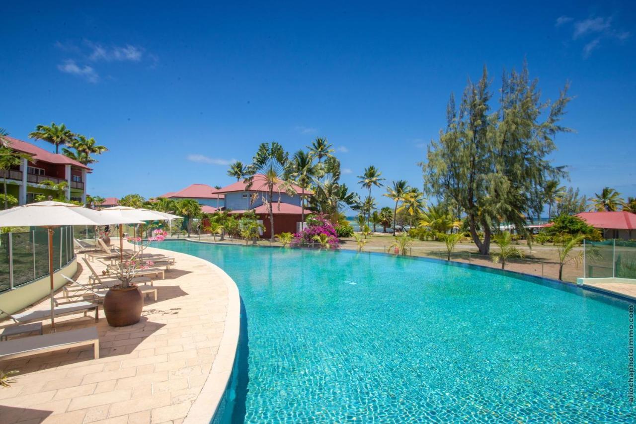 Villa Maorie 1 Chambre Avec Piscine Privee Le Francois Bagian luar foto
