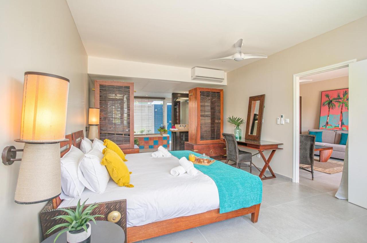 Villa Maorie 1 Chambre Avec Piscine Privee Le Francois Bagian luar foto