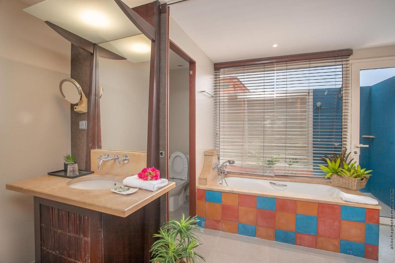 Villa Maorie 1 Chambre Avec Piscine Privee Le Francois Bagian luar foto