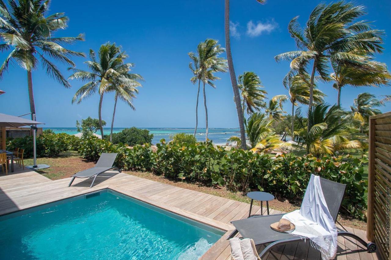 Villa Maorie 1 Chambre Avec Piscine Privee Le Francois Bagian luar foto