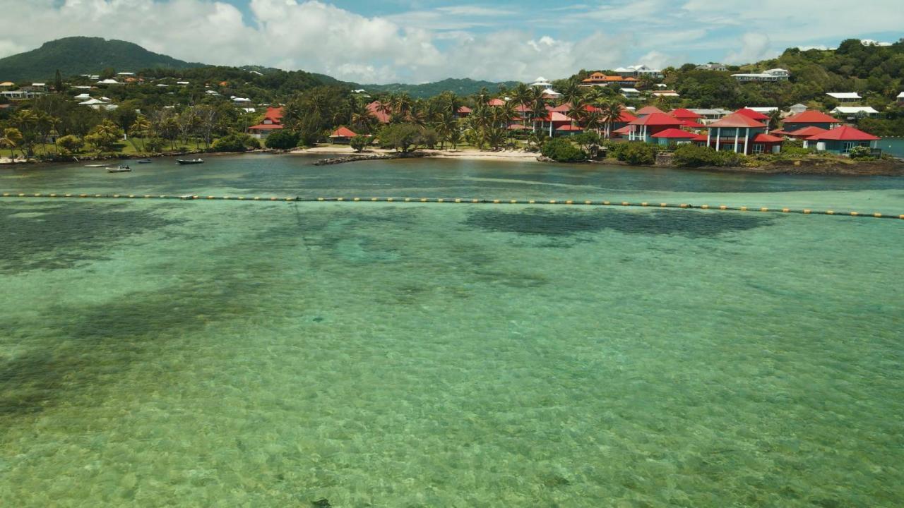 Villa Maorie 1 Chambre Avec Piscine Privee Le Francois Bagian luar foto