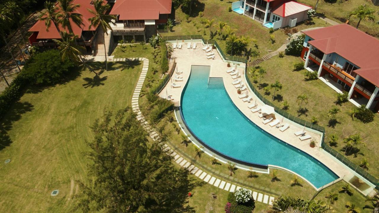 Villa Maorie 1 Chambre Avec Piscine Privee Le Francois Bagian luar foto